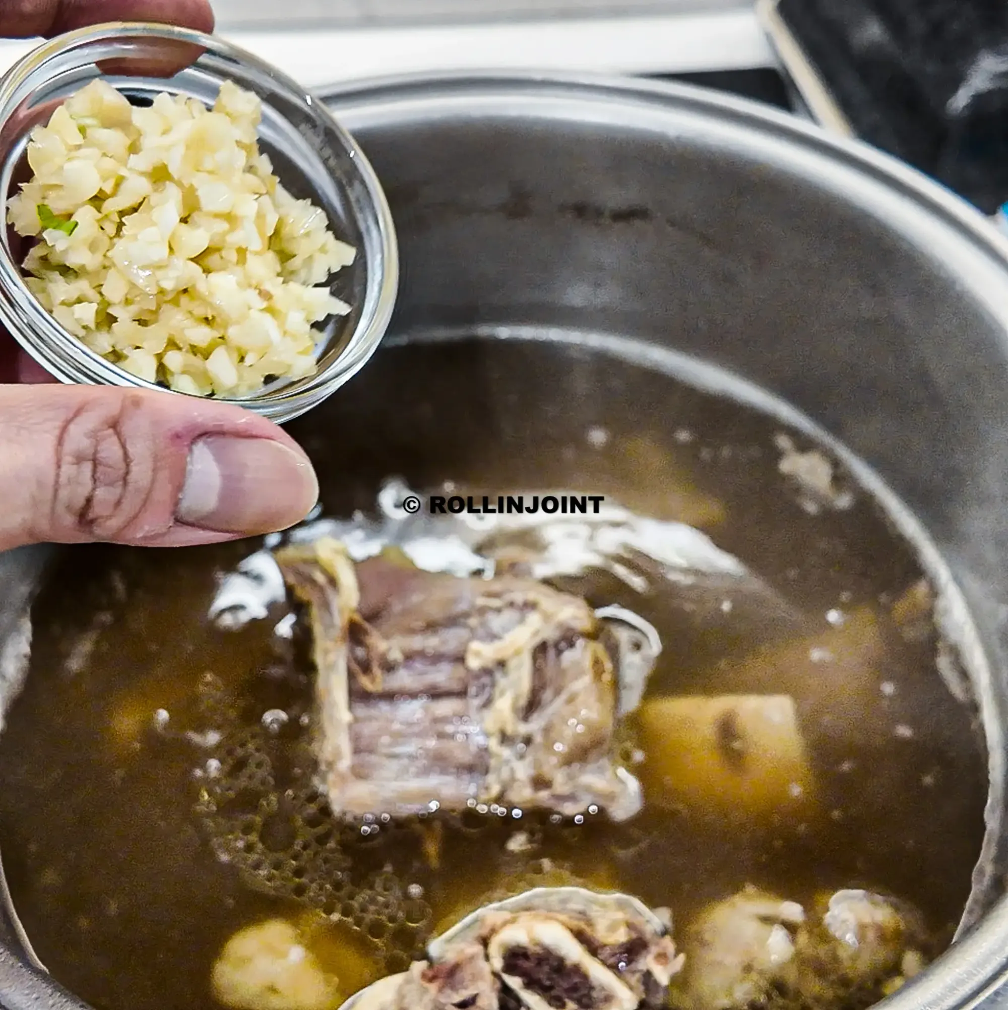Galbitang with a Huaxi Noodle Soup Twist