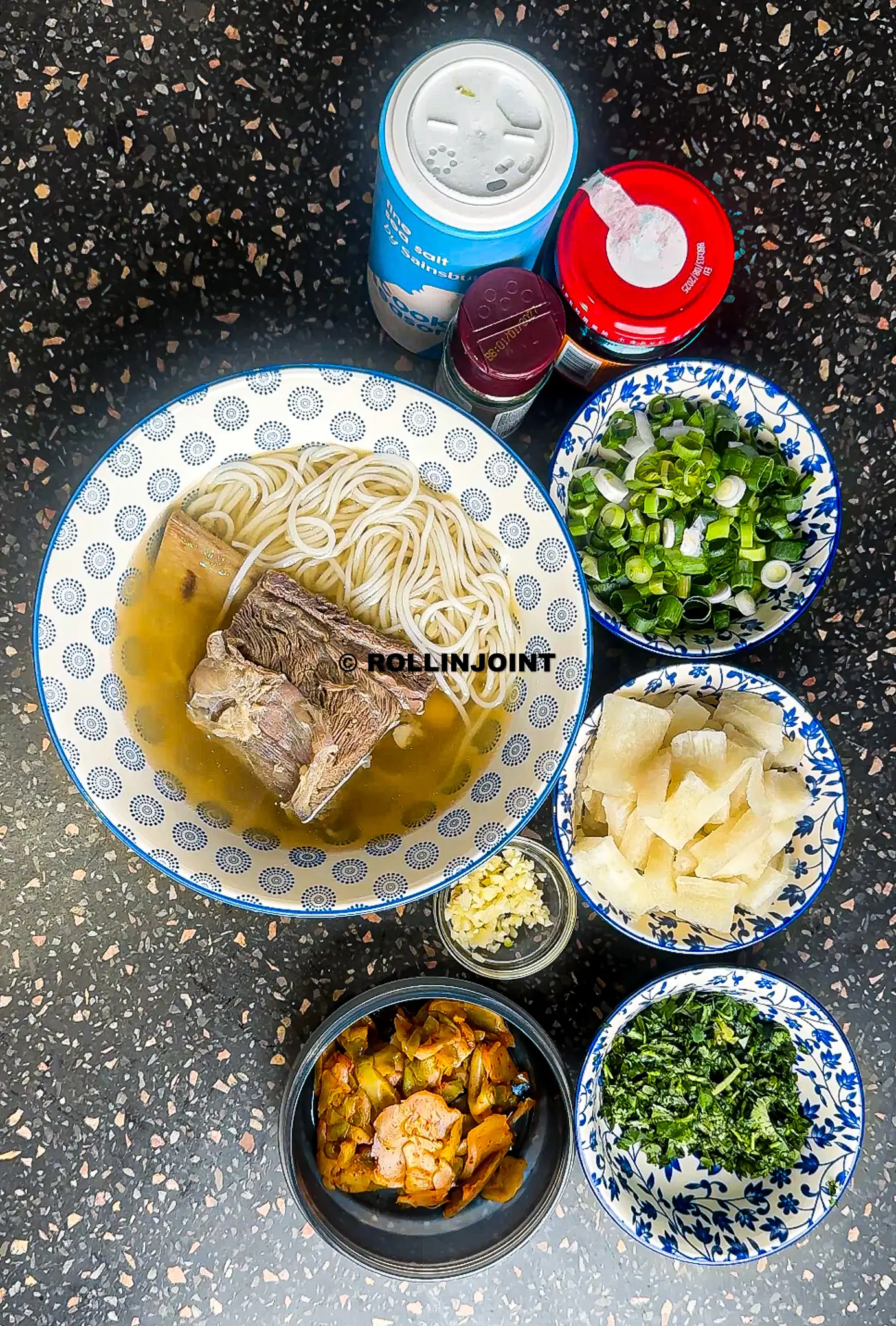 Galbitang with a Huaxi Noodle Soup Twist