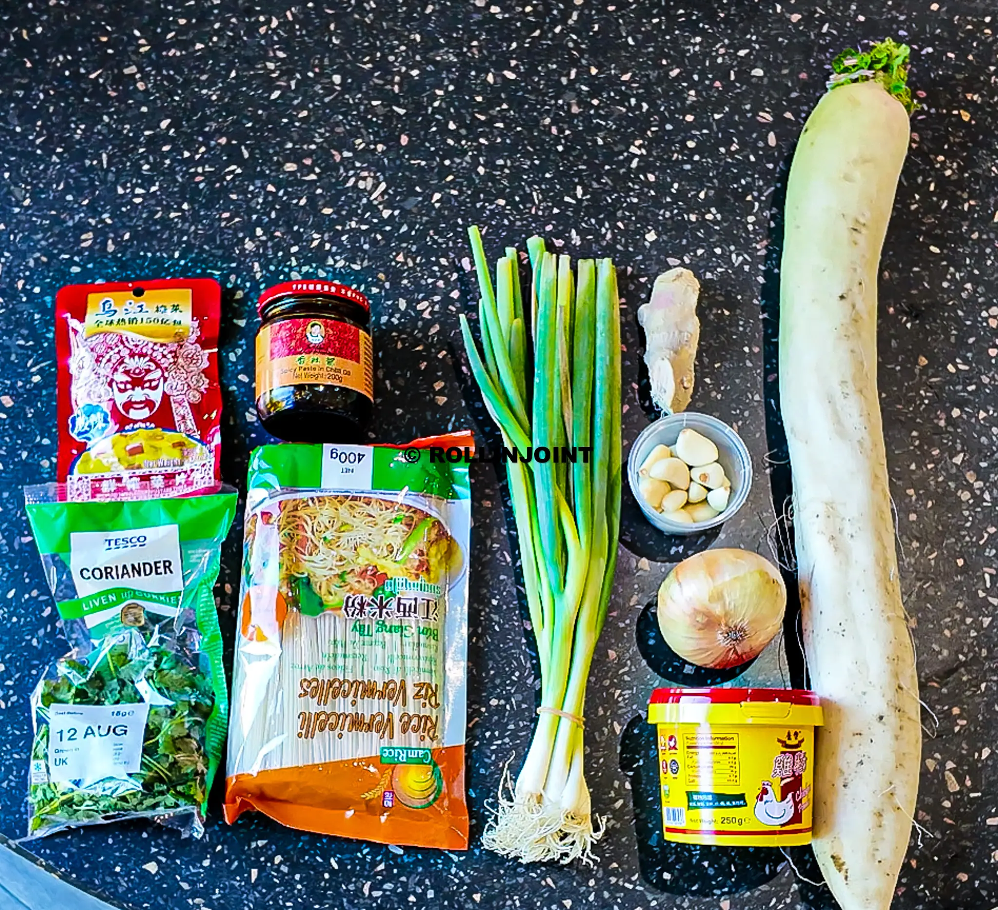 Galbitang with a Huaxi Noodle Soup Twist