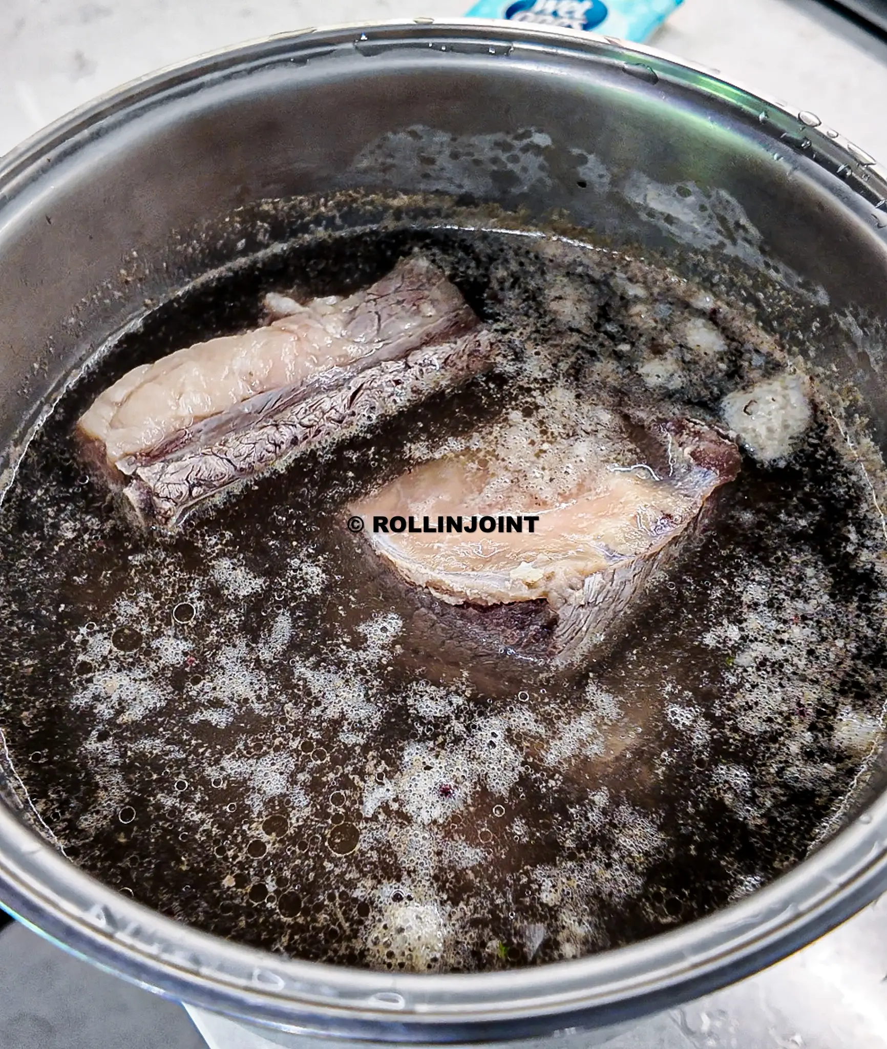 Galbitang with a Huaxi Noodle Soup Twist