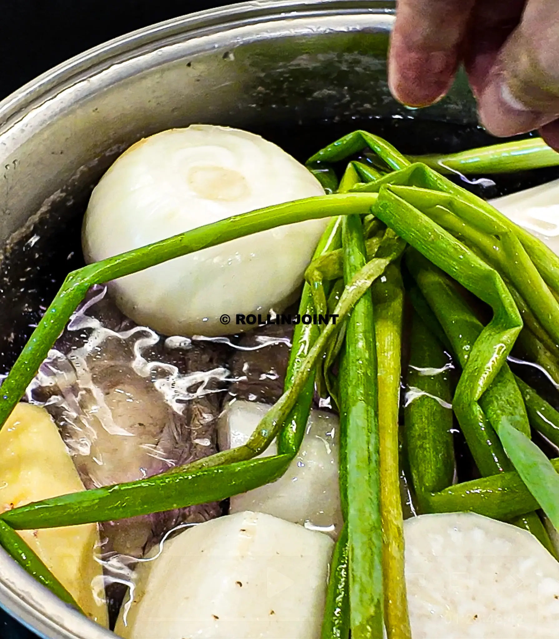 Galbitang with a Huaxi Noodle Soup Twist