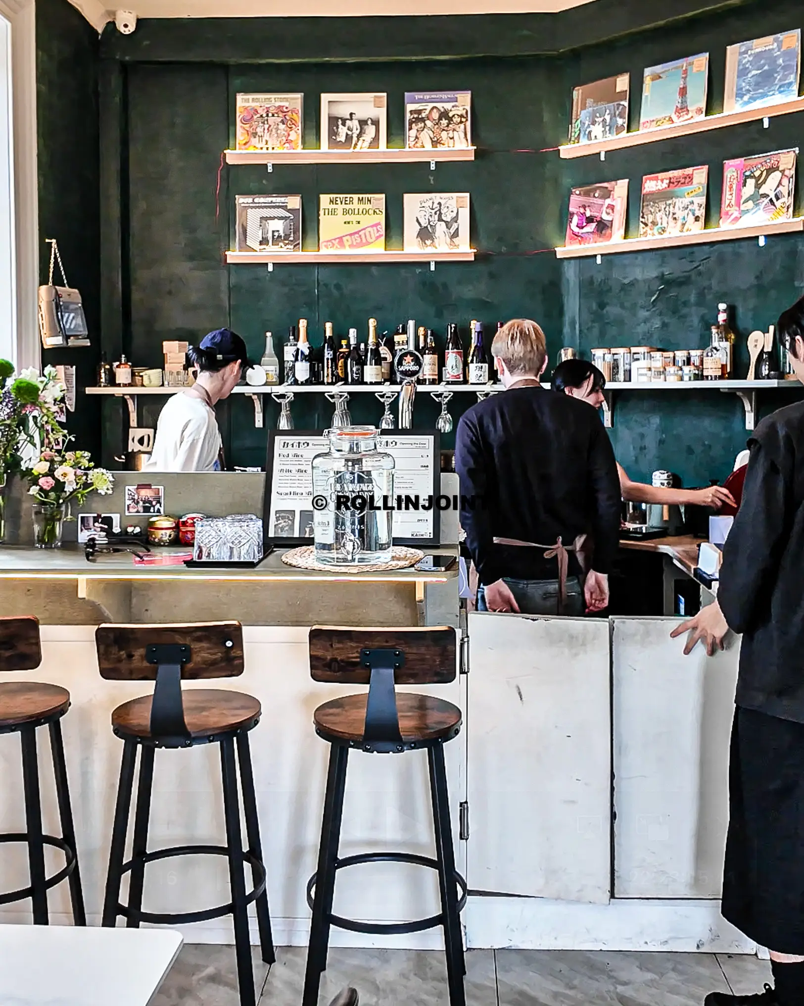 How a Small Onigiri Food Stall Opened Cafe / Bar in One Year - KAIHO̅ Japanese Café/Bar