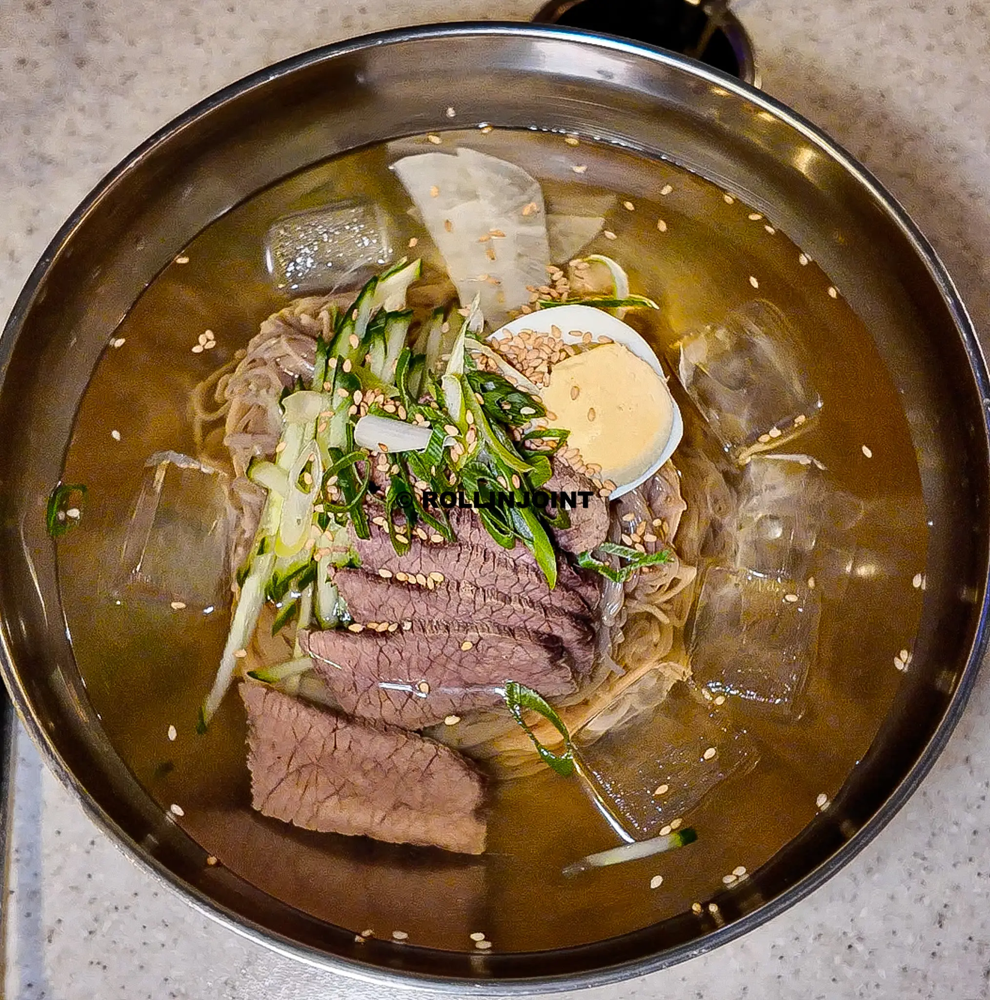 What Happens When a Chinese Run a Korean Restaurant? - Yanji London