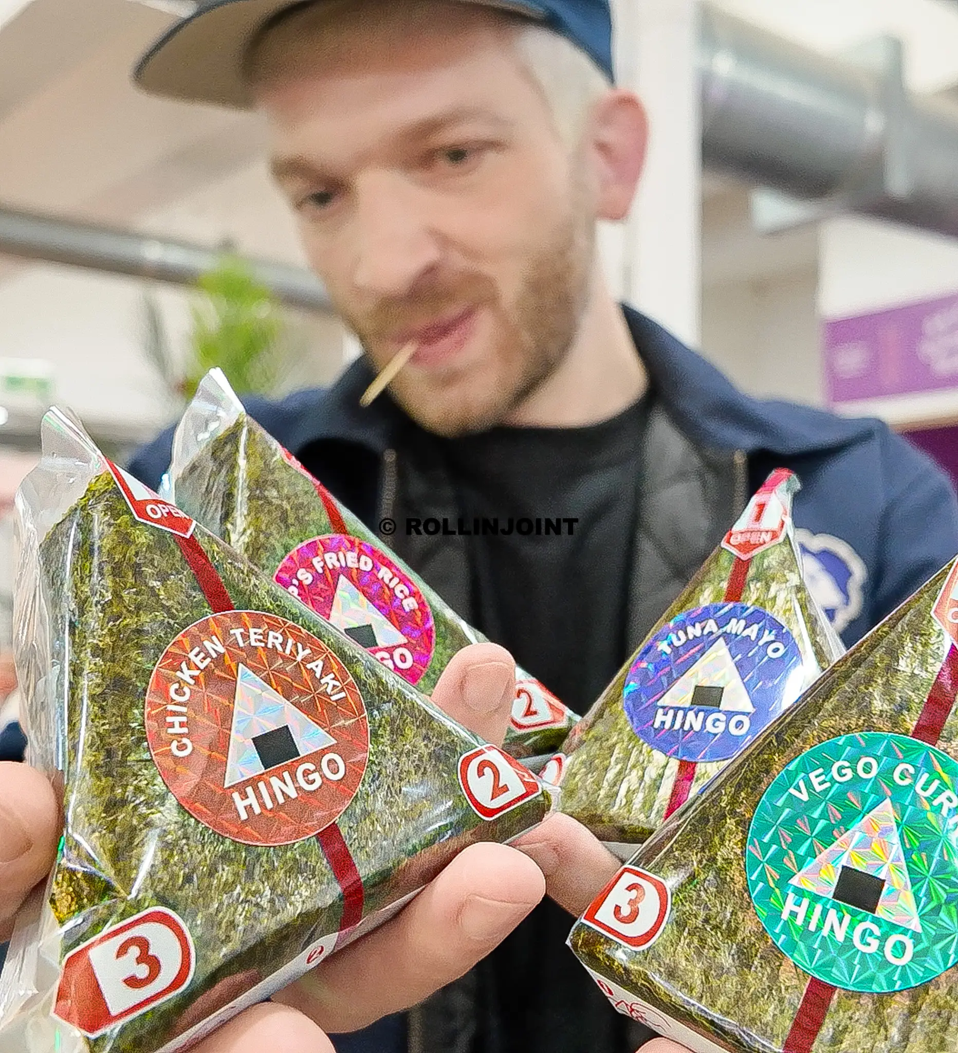 HINGO: Fried Rice Onigiri in Brick Lane (feat. More New Stalls)