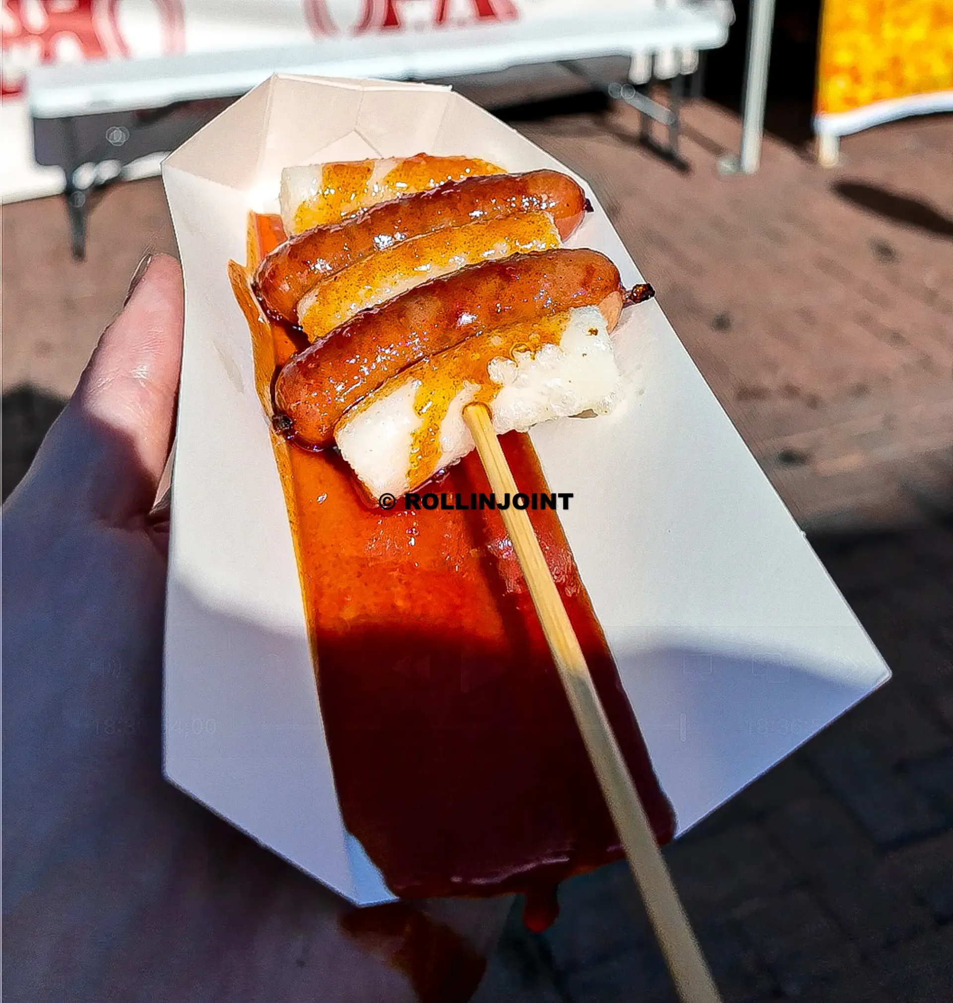 The Only Real Pocha in London (Notting Hill Portobello Road Market) - Kiwa