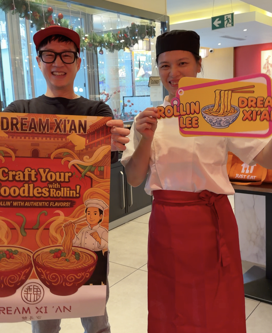 How to Get Biang Biang Noodles Named After You Made By Guirong Wei