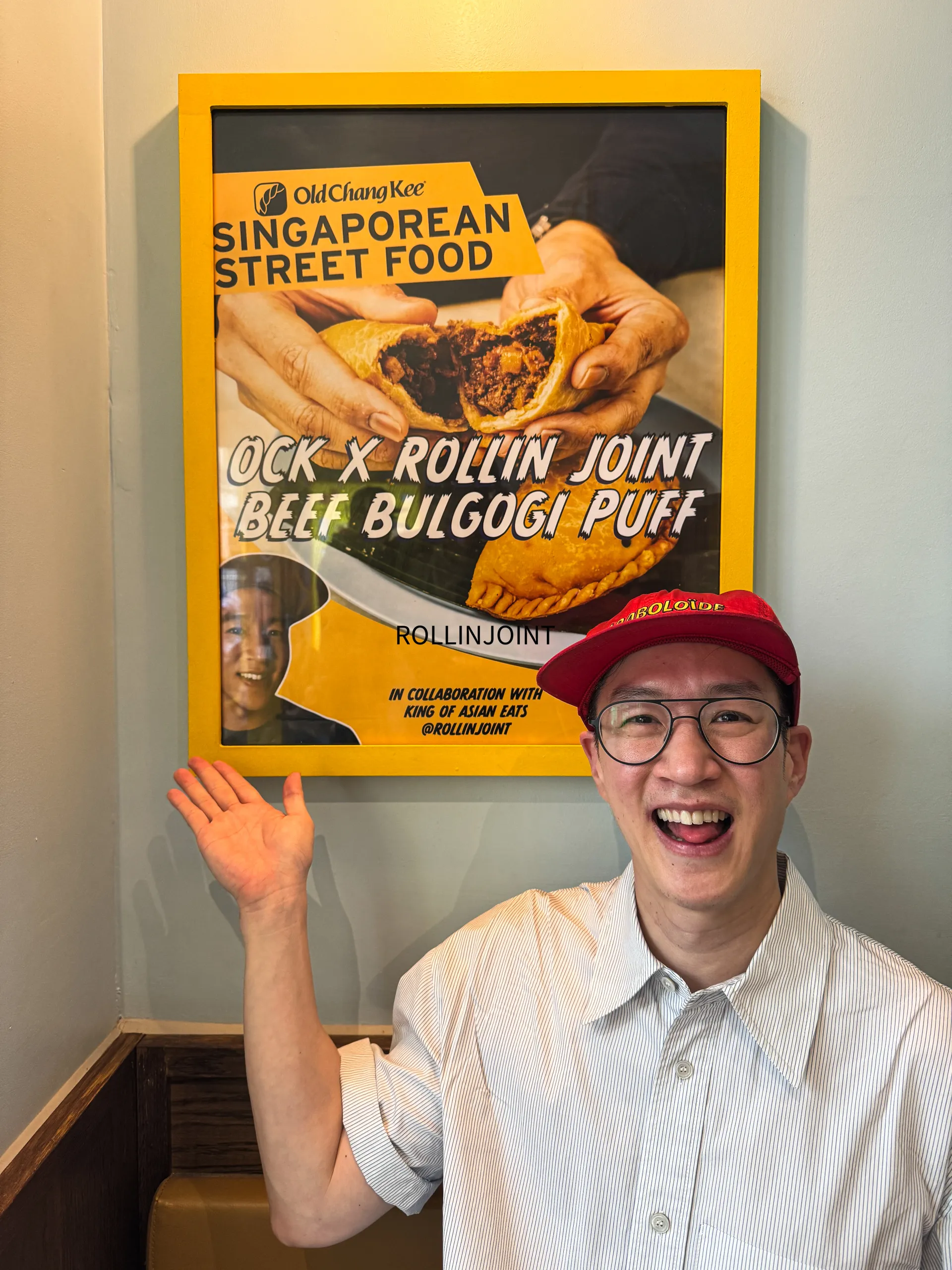 OLD CHANG KEE × ROLLINJOINT