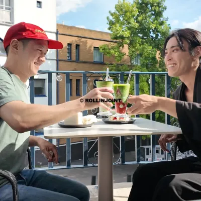 How a Small Onigiri Food Stall Opened Cafe / Bar in One Year - KAIHO̅ Japanese Café/Bar