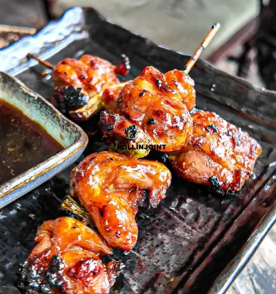 OKKO London Menu That I Didn't Expect - Hambagu Steak That Is Gluten Free