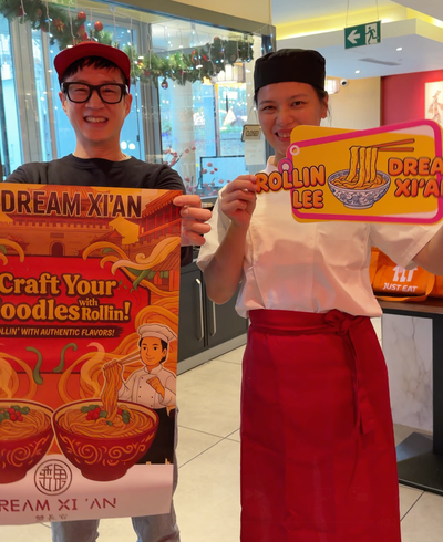 How to Get Biang Biang Noodles Named After You Made By Guirong Wei